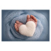 Fotografie The tiny foot of a newborn, Vad-Len, 40 × 26.7 cm