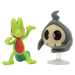 Jazwares Pokémon figurky Duskull + Treecko