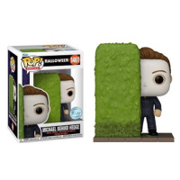 Funko Pop! Michael Behind Hedge Halloween