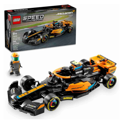 Lego® speed champions 76919 závodní auto mclaren formule 1 2023