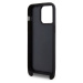 Karl Lagerfeld Saffiano Crossbody Metal Ikonik kryt iPhone 15 Pro Max černý