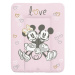 CEBA - Podložka přebalovací měkká na komodu 50x70 Disney Minnie & Mickey Pink