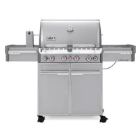 Weber Summit S-470 GBS plynový gril, Stainless steel