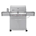 Weber Summit S-470 GBS plynový gril, Stainless steel