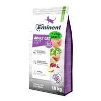 Eminent Cat Adult Chicken High Premium 10 kg + 2 kg