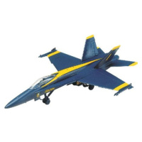 Snap Kit MONOGRAM letadlo 1185 -  F-18 'Blue Angels' (1:72)