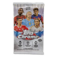 2023-2024 Topps Chrome UEFA Club Competition Hobby balíček