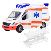 mamido Sanitka s nosítky auto Ambulance se zvukem