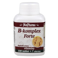 Medpharma B-komplex Forte 107 tablet