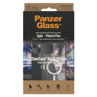 PanzerGlass™ ClearCase Apple iPhone 14 Plus (Black edition) s MagSafe