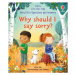 Why should I say sorry? - Rose Hall, Lucy Fleming (ilustrátor) - kniha z kategorie Naučné knihy