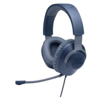 JBL QUANTUM 100 modrá