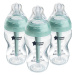 Tommee Tippee Advanced Anti-Colic Samosterilizační kojenecká lahev Pomalý průtok 0m+ 260 ml 3 ks