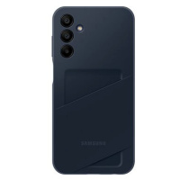 Samsung Galaxy A15 Zadní kryt s kapsou na kartu Tmavě modrá