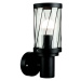 Eurolamp Venkovní nástěnná lampa 1xE27/15W/230V IP44 černá