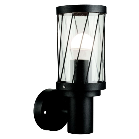 Eurolamp Venkovní nástěnná lampa 1xE27/15W/230V IP44 černá
