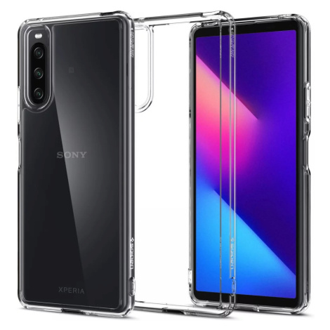 Kryt Spigen Ultra Hybrid, clear - Sony Xperia 10 IV (ACS04553)