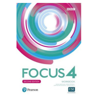Focus Second Edition 4 Workbook Pearson