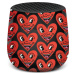 Bluetooth reproduktor Mino+ Lexon x Keith Haring - Heart – Lexon