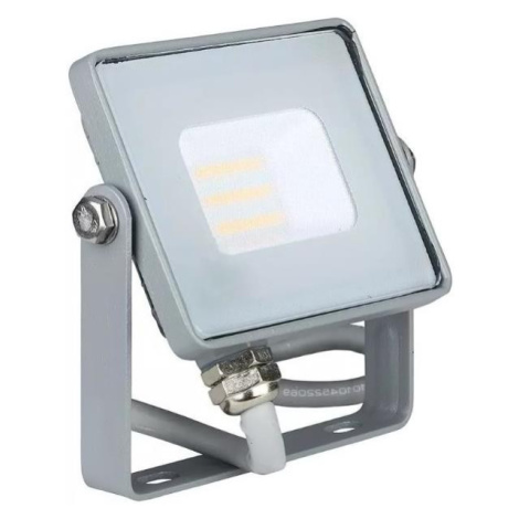 LED Reflektor SAMSUNG CHIP LED/10W/230V IP65 4000K šedá Donoci