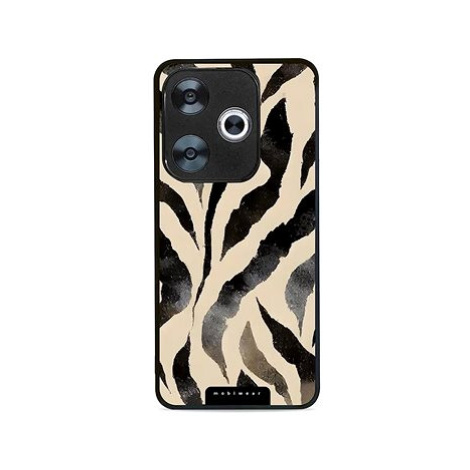 Mobiwear Glossy lesklý pro Xiaomi Poco F6 - GA53G černý/bílý