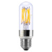 Segula 55802 LED trubka vysoký výkon čirá E27 6,7 W (58 W) 780Lm 2.700 K Čirá