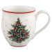 Porcelánový vánoční hrneček Toy's Delight Villeroy&Boch Tree, 0,3 l