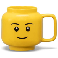 Žlutý keramický dětský hrnek 530 ml Head – LEGO®