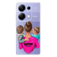 iSaprio Super Mama - Boy and Girl - Xiaomi Redmi Note 13 Pro