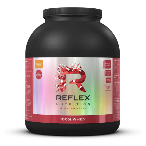 Reflex Nutrition 100% Whey Protein slaný arašídový karamel 2 kg