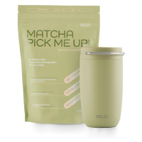 Sada 2 EQUA produktů Matcha Pick Me Up + Cup Matcha 300 ml ekologický termohrnek na pití