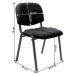 Konferenční židle ISO Černá,Konferenční židle ISO Černá