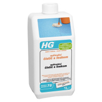 HG vyživující čistič s leskem pro podlahy z umělých materiálů HGCLVL