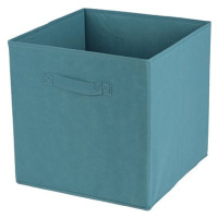Dochtmann Box do kallaxu, úložný, textilní, petrolejový, 31 × 31 × 31 cm