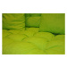 Sada polstrů na paletový nábytek - světle zelený MELÍR