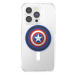 PopSockets PopGrip MagSafe (Round) Marvel - Captain America (MagSafe All)