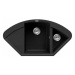 ELLECI EASY CORNER Full black/Granitek