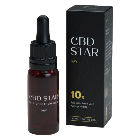 CBD Star Day konopný olej 10% CBD 10 ml