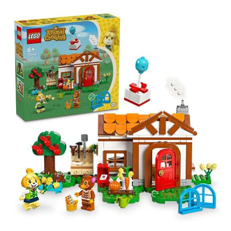 LEGO® Animal Crossing™ 77049 Návštěva u Isabelle