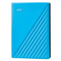 WD My Passport 4TB, modrý