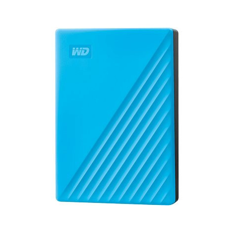 WD My Passport 4TB, modrý Western Digital