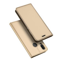 Flipové pouzdro Dux Ducis Skin pro Xiaomi Redmi 8A, zlatá