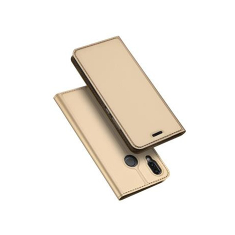 Flipové pouzdro Dux Ducis Skin pro Xiaomi Redmi 8A, zlatá