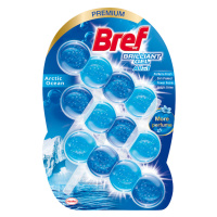 Bref Brilliant Gel All in 1 Artic Ocean tuhý WC blok 3 x 42g