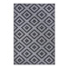 NORTHRUGS Kusový koberec Twin-Wendeteppiche 105461 Night Silver, 120 × 170 cm