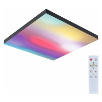 PAULMANN LED Panel Velora Rainbow dynamicRGBW hranaté 450x450mm 2110lm RGBW černá