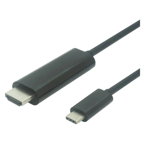 PremiumCord kabel USB-C - HDMI, 4k@60Hz, 1,8m