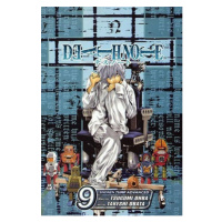 Death Note - Zápisník smrti 9 - Oba Cugumi