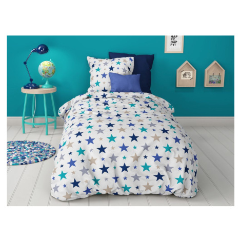 Mistral Home dětské povlečení 100% bavlna Starry Sky 140x200/70x90 cm