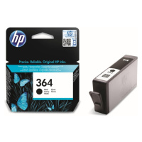 HP 364 Black Ink Cartridge Černá